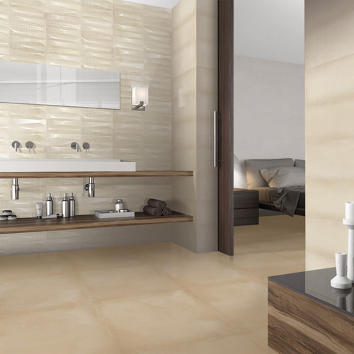 Carrelage en grès cérame - INTUITION  - IBERO PORCELANICO - brillant / d'intérieur / de salle de bain