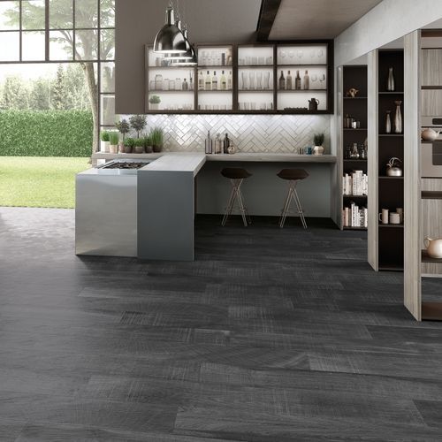 Carrelage en grès cérame - ARTWOOD - IBERO PORCELANICO - finition naturelle / d'intérieur / d'extérieur