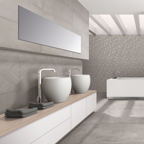 Carrelage en grès cérame - CROMAT-ONE - IBERO PORCELANICO - mat / finition naturelle / brillant