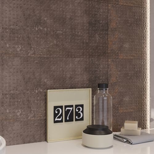 Carrelage en grès cérame - GRAVITY - IBERO PORCELANICO - finition mat / finition naturelle / finition nacré