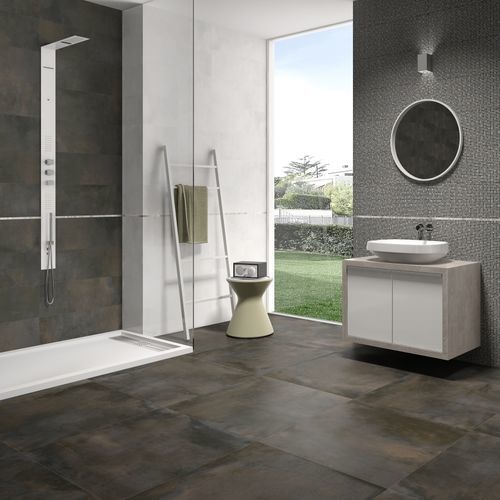 Carrelage en grès cérame - LEEDS - IBERO PORCELANICO - mat / finition naturelle / d'intérieur