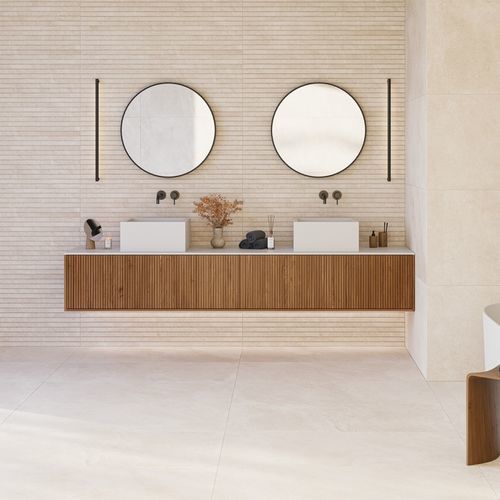 Carrelage en grès cérame - LUNE - IBERO PORCELANICO - mat / finition naturelle / d'intérieur