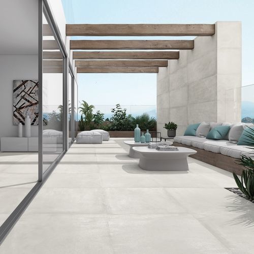 Carrelage en grès cérame - ONE - IBERO PORCELANICO - finition naturelle / d'intérieur / pour bureau