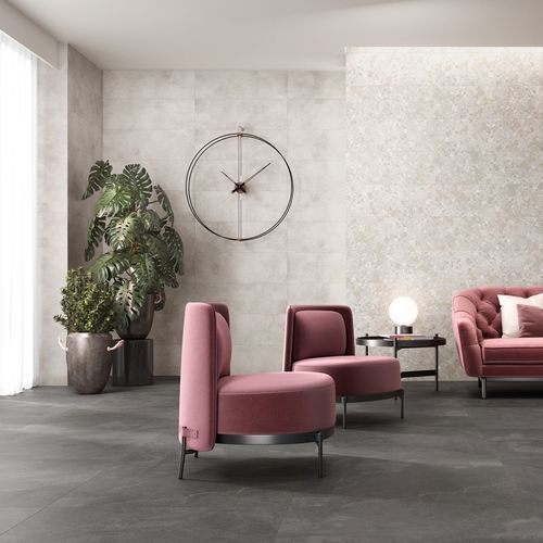 Carrelage en grès cérame - ROSSANA - IBERO PORCELANICO - mat / finition naturelle / d'intérieur
