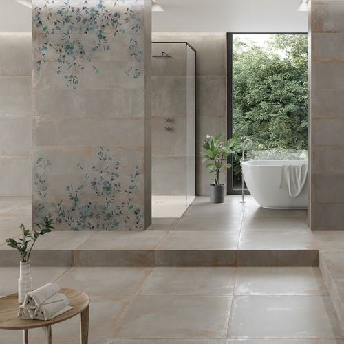 Carrelage en grès cérame - RUGGINE - IBERO PORCELANICO - mat / d'intérieur / de salle de bain