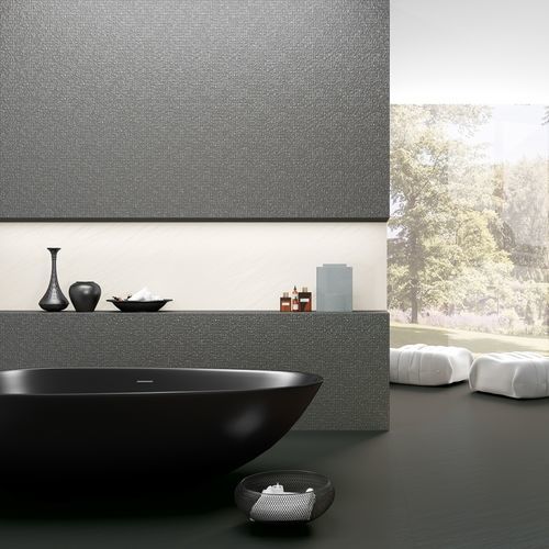 Carrelage en grès cérame - TITANIUM  - IBERO PORCELANICO - mat / finition naturelle / finition nacré
