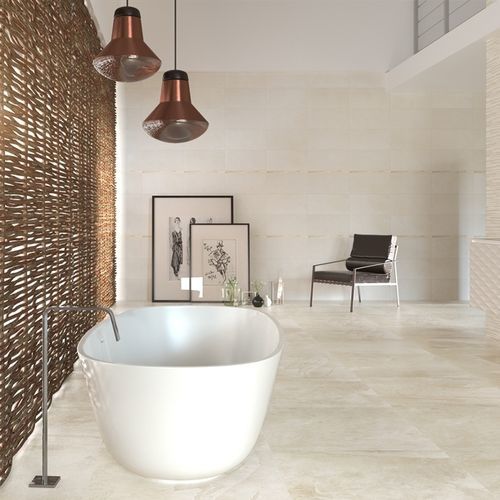 Carrelage en grès cérame - VERMONT - IBERO PORCELANICO - mat / d'intérieur / de salle de bain