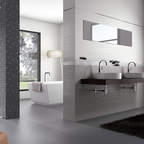 Carrelage en grès cérame - FUSION - IBERO PORCELANICO - mat / d'intérieur / de salle de bain