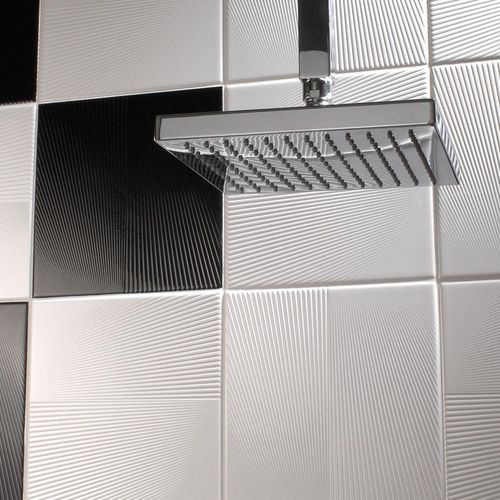 Carrelage en faïence - OP ART - IDEA CERAMICA - à relief / d'intérieur / mural