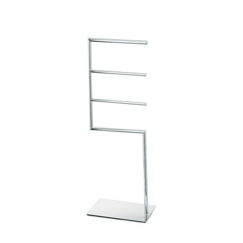 Porte-serviettes 2 barres - FOR1 series - Freddi by Ivab - 3 barres / sur pied / en métal