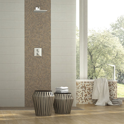 Carrelage en grès cérame - SENJA : OAK - JASBA MOSAIK - poli / d'intérieur / mural