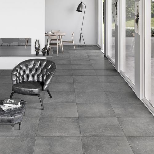 Carrelage en grès cérame - NORTHERN - LA GUGLIA & KIS CERAMICHE - poli / d'intérieur / de sol