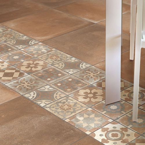 Carrelage en grès cérame - ARGILLE - LA GUGLIA & KIS CERAMICHE - poli / d'intérieur / de sol