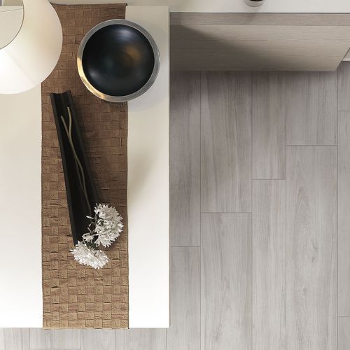 Carrelage en grès cérame - LINE - LA GUGLIA & KIS CERAMICHE - poli / d'intérieur / de sol