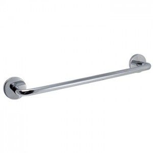 Porte-serviettes 1 barre - TUBINA T - KOH-I-NOOR - mural / en inox / en aluminium