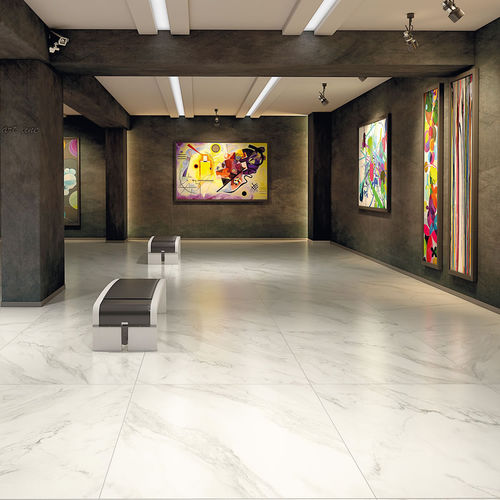 Carrelage en porcelaine - ARMADA - KUTAHYA SERAMIK - poli / émaillé / d'intérieur