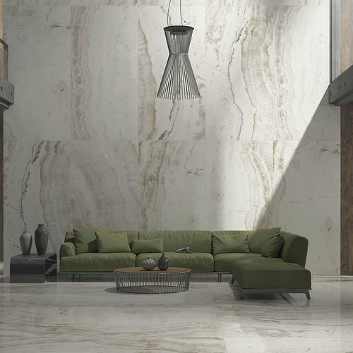 Carrelage en porcelaine - ONIKS - KUTAHYA SERAMIK - poli / émaillé / d'intérieur