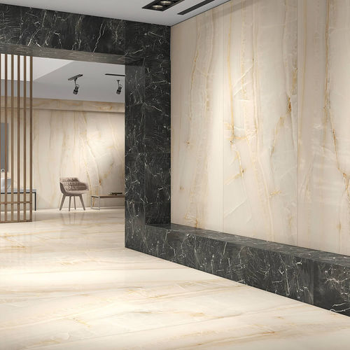 Carrelage en porcelaine - OPAL - KUTAHYA SERAMIK - poli / émaillé / d'intérieur