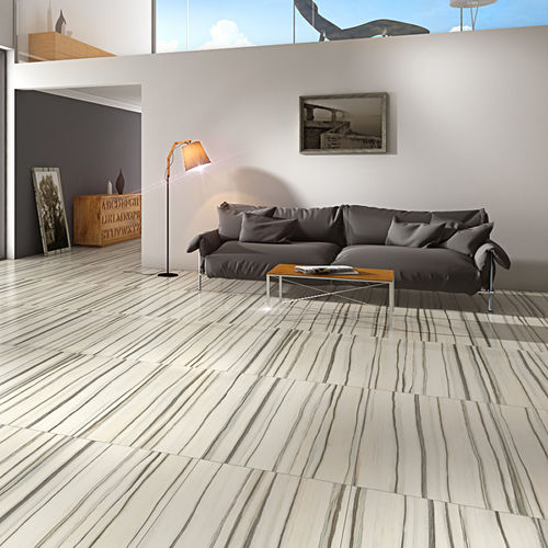 Carrelage en porcelaine - ZEBRINO - KUTAHYA SERAMIK - poli / émaillé / d'intérieur