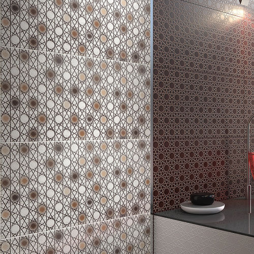 Carrelage en céramique - MAKARON - KUTAHYA SERAMIK - à relief / brillant / d'intérieur