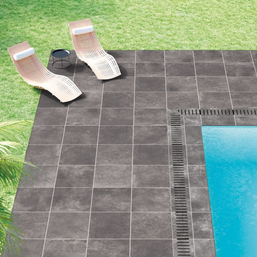 Carrelage d'extérieur - BLUE EVOLUTION - LA FABBRICA AVA - de terrasse / au sol / en grès cérame
