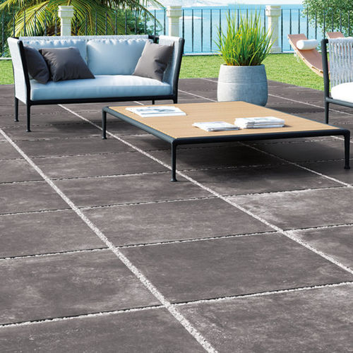 Carrelage en grès cérame - LA FABBRICA AVA - poli / d'extérieur / pour terrasse