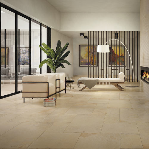 Carrelage en grès cérame - ROYAL STONE - LA FABBRICA AVA - finition naturelle / d'intérieur / de salon