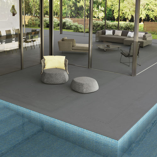 Carrelage en grès cérame - GRIGIO - LA FABBRICA AVA - finition naturelle / d'extérieur / de jardin