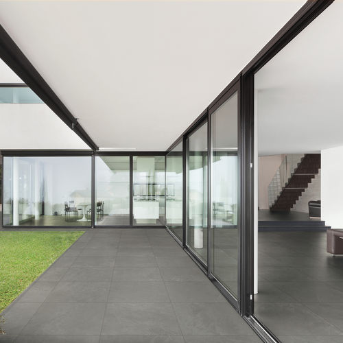 Carrelage en grès cérame - TAUPE - LA FABBRICA AVA - finition naturelle / d'extérieur / de sol