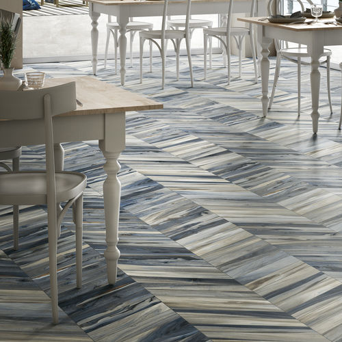 Carrelage en grès cérame - CHEVRON - LA FABBRICA AVA - bois / mat / finition naturelle