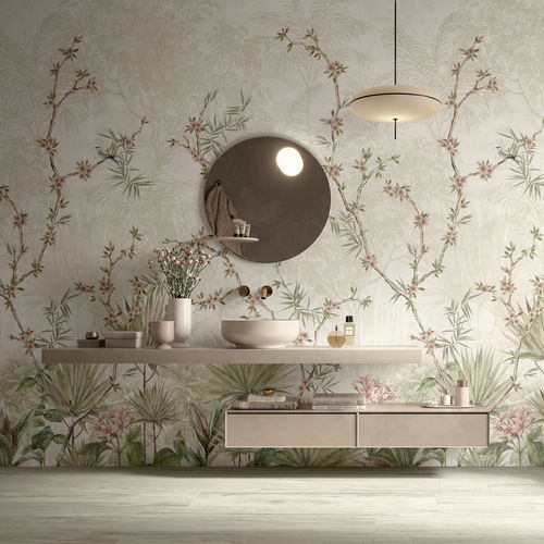 Carrelage en céramique - JUNGLE CHIC - LA FABBRICA AVA - finition naturelle / d'intérieur / de salle de bain