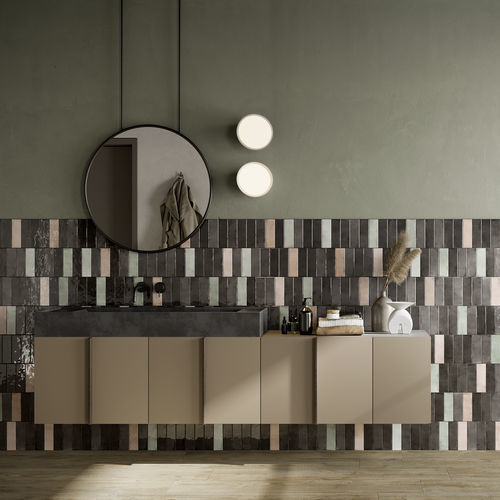 Carrelage en céramique - SMALL - LA FABBRICA AVA - brillant / d'intérieur / de salle de bain