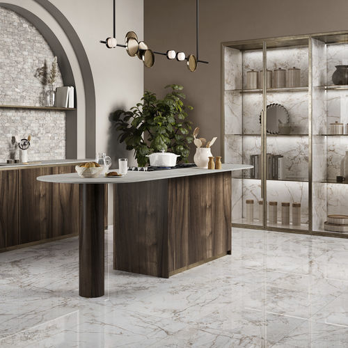 Carrelage en grès cérame - GEMSTONE  - LA FABBRICA AVA - brillant / d'intérieur / de salon