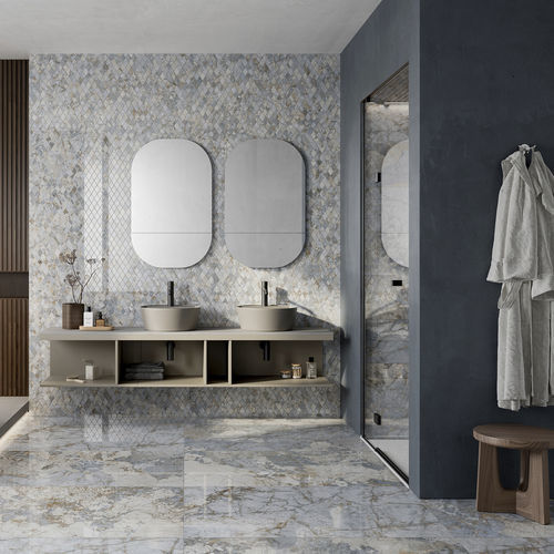 Carrelage en grès cérame - GEMSTONE  - LA FABBRICA AVA - finition naturelle / brillant / d'intérieur