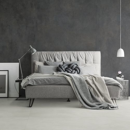 Carrelage en grès cérame - ANTRACITE - LA FABBRICA AVA - mat / d'intérieur / de salon