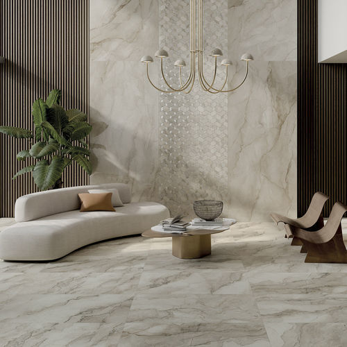 Carrelage en grès cérame - BOLGHERI STONE - LA FABBRICA AVA - 3D / satiné / finition pierre
