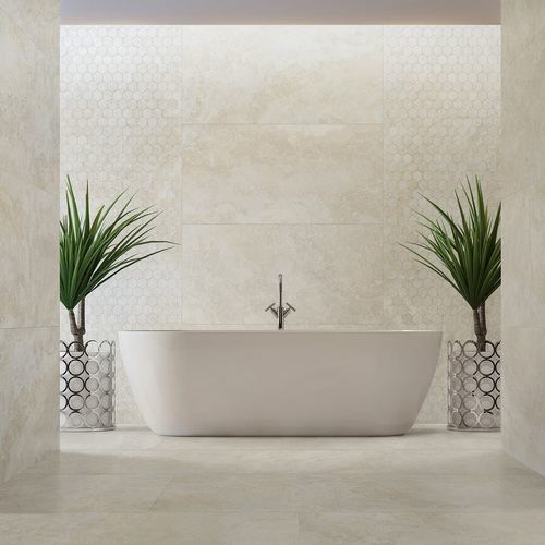 Carrelage en grès cérame - IMPERIAL - LA FABBRICA AVA - en marbre / en travertin / d'intérieur