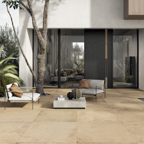 Carrelage en grès cérame - ROYAL STONE - LA FABBRICA AVA - finition naturelle / d'extérieur / pour entrée