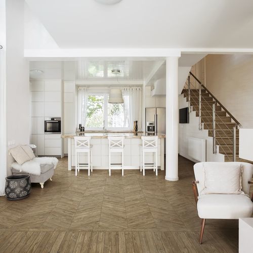 Carrelage en grès cérame - MORO - LA FABBRICA AVA - finition naturelle / d'intérieur / de salon