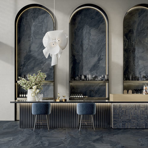 Carrelage en grès cérame - DEEP - LA FABBRICA AVA - en ardoise / finition pierre / d'intérieur