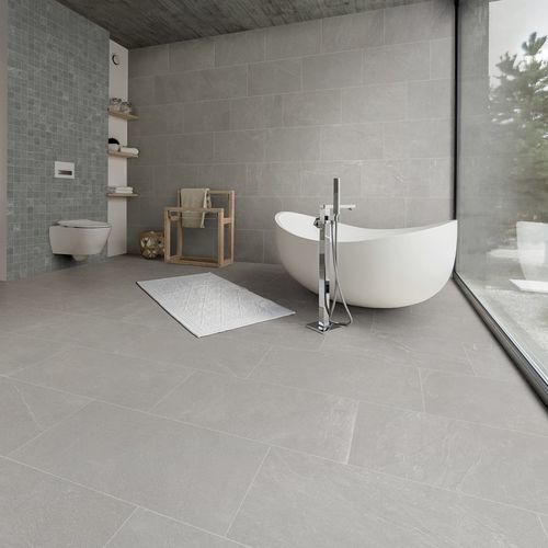 Carrelage en grès cérame - BIANCO  - LA FABBRICA AVA - finition naturelle / d'extérieur / de jardin