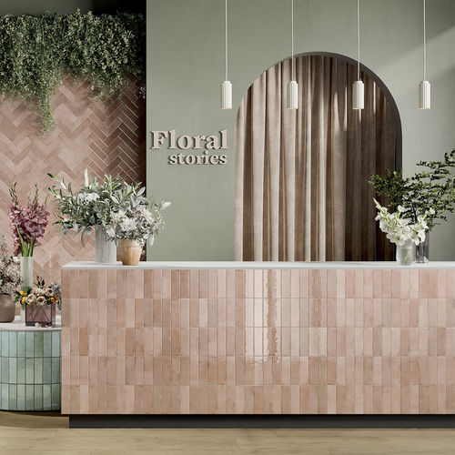 Carrelage en céramique - FLAMINGO - LA FABBRICA AVA - brillant / mat / d'intérieur