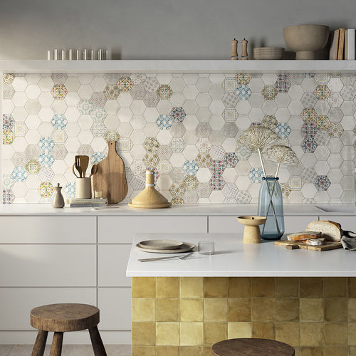 Carrelage en céramique - AMALFI - LA FABBRICA AVA - brillant / mat / d'intérieur
