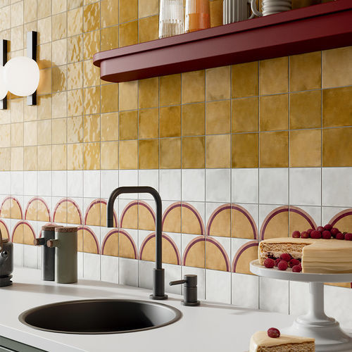 Carrelage en céramique - TREND OCHER  - LA FABBRICA AVA - brillant / mat / d'intérieur