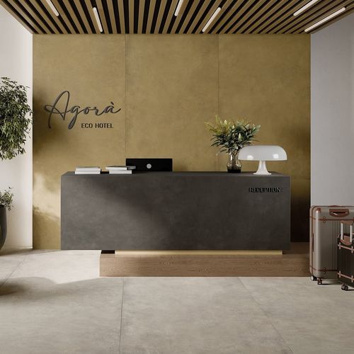 Carrelage en grès cérame - OCRA - LA FABBRICA AVA - structure / d'intérieur / de salle de bain