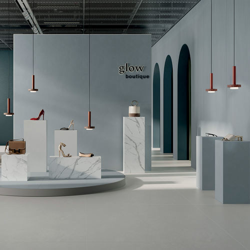 Carrelage en porcelaine - AVIO - LA FABBRICA AVA - en résine / mat / brillant