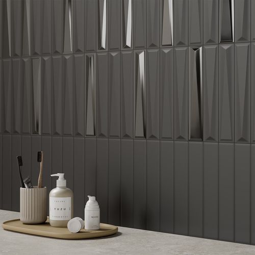 Carrelage en céramique - UP - LA FABBRICA AVA - brillant / mat / à relief