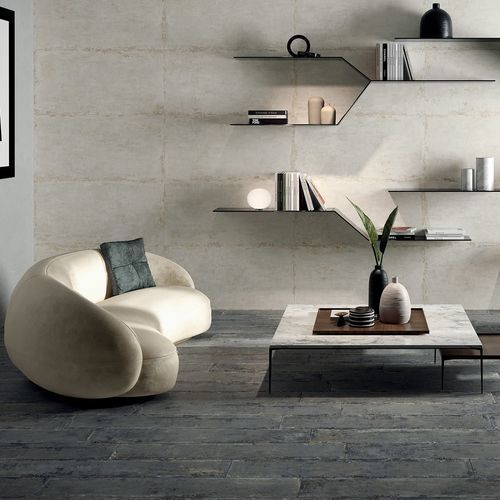 Carrelage en grès cérame - IVORY- SAGE - LA FABBRICA AVA - mat / d'intérieur / de salle de bain