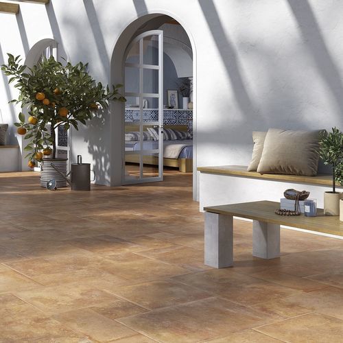 Carrelage en grès cérame - BRUNO  - LA FABBRICA AVA - mat / d'intérieur / d'extérieur