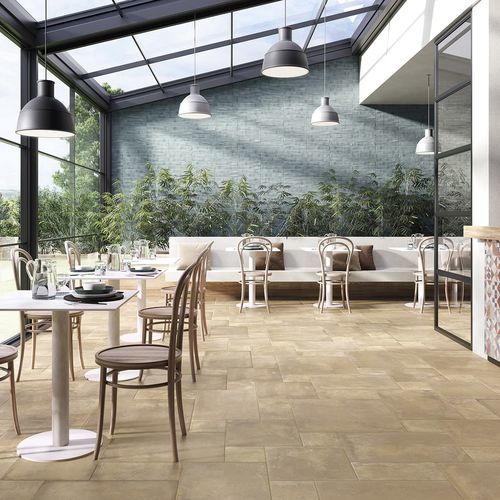 Carrelage en grès cérame - OCRA - LA FABBRICA AVA - mat / rustique / d'extérieur